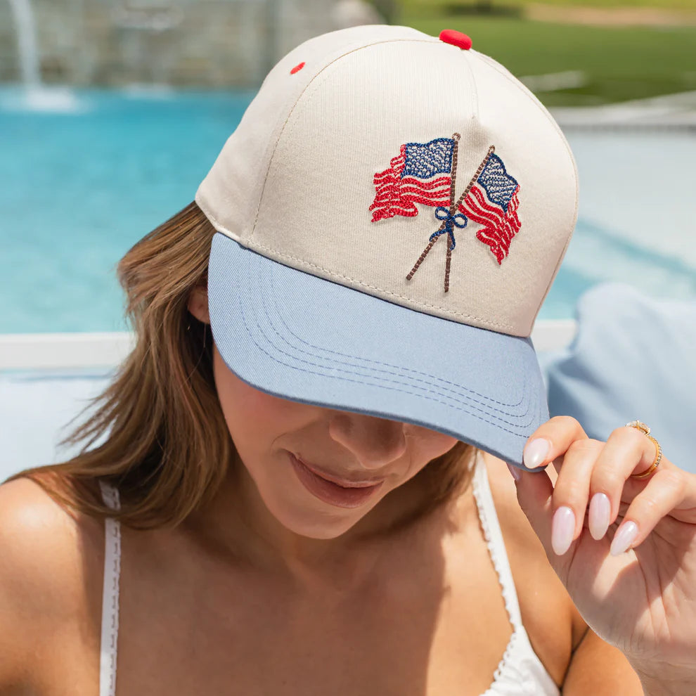 American Girly Baseball Cap
