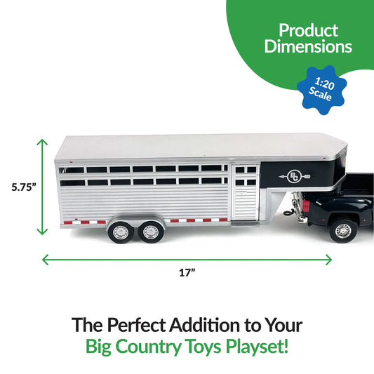 Big Country Sundowner Horse Trailer