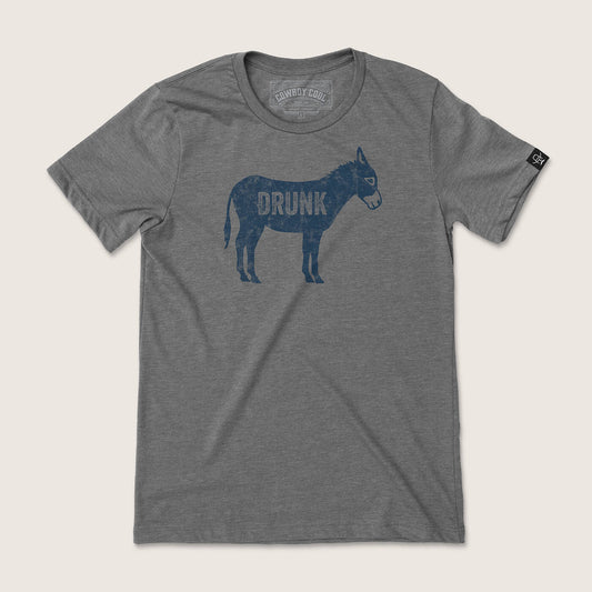 Cowboy Cool Drunk A$$ Tee