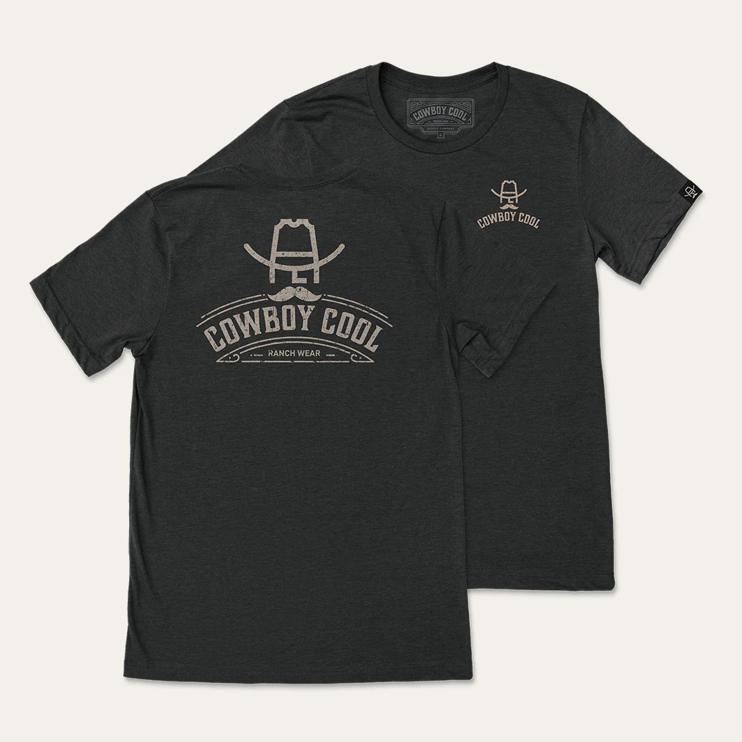 Cowboy Cool Hank Ranch Wear Tee