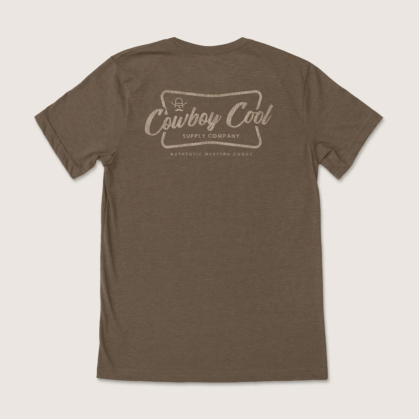 Cowboy Cool Vintage Beer Tee