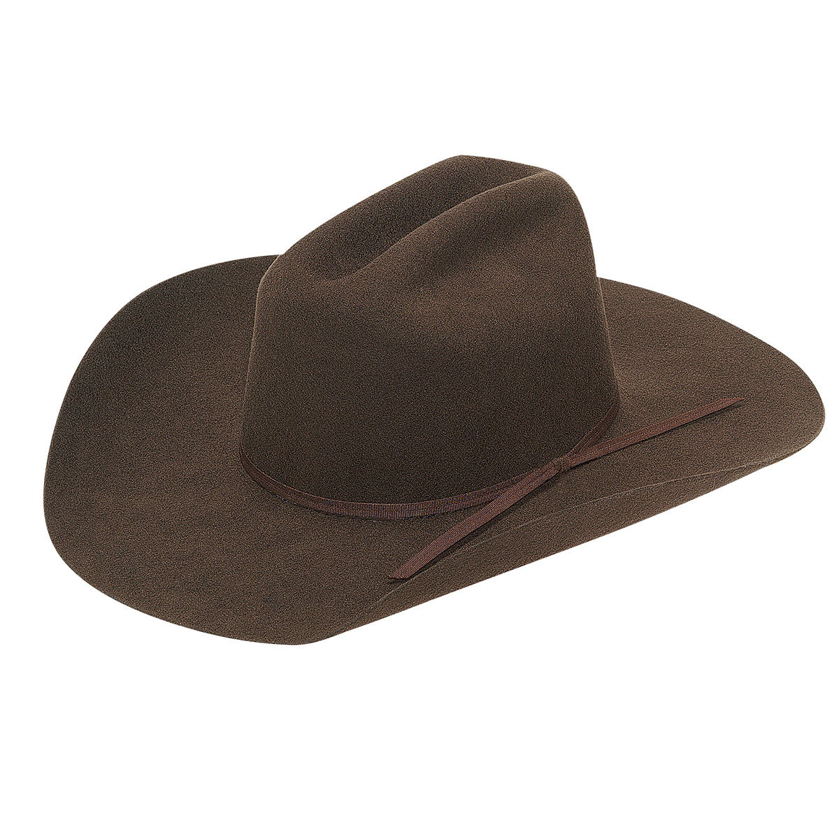 Twister Junior Cowboy Wool Hat in Chocolate