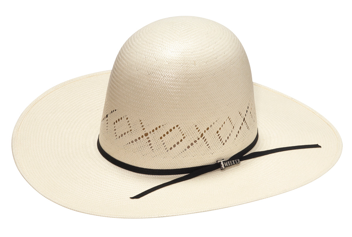 Twister 20X Shantung Open Crown Hat