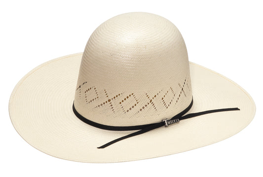 Twister 20X Shantung Open Crown Hat