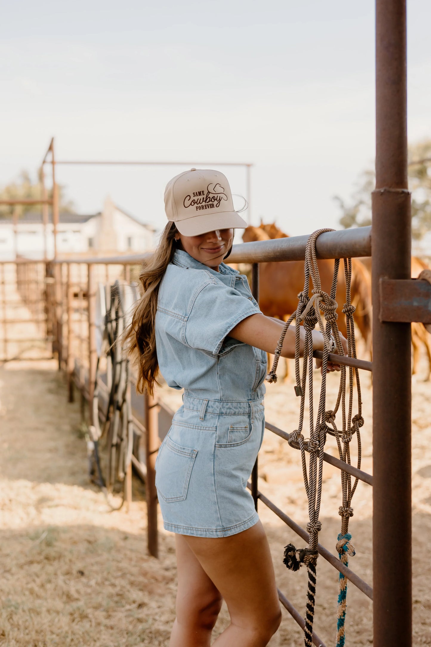 Same Cowboy Forever Cap