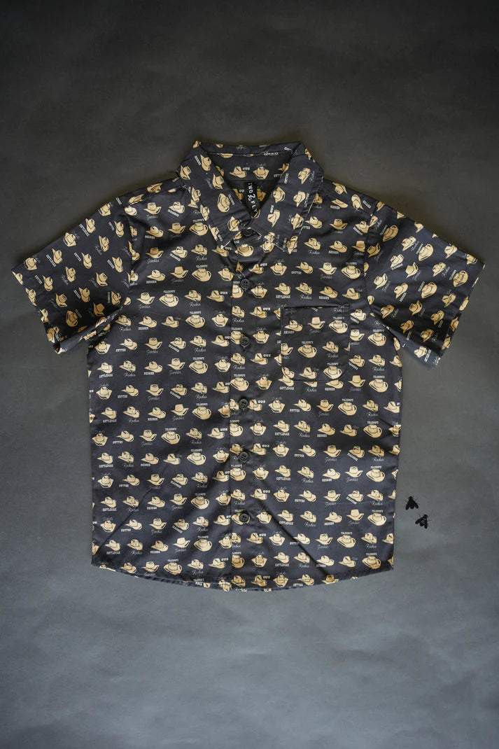 2 Fly Co. 10 Gallon Button Down Shirt