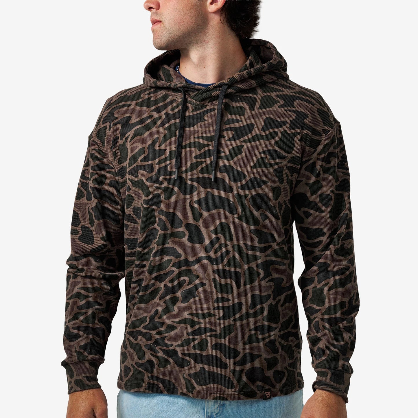 Burlebo Thermal Hoodie in Bendita Camo