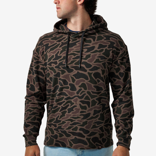 Burlebo Thermal Hoodie in Bendita Camo