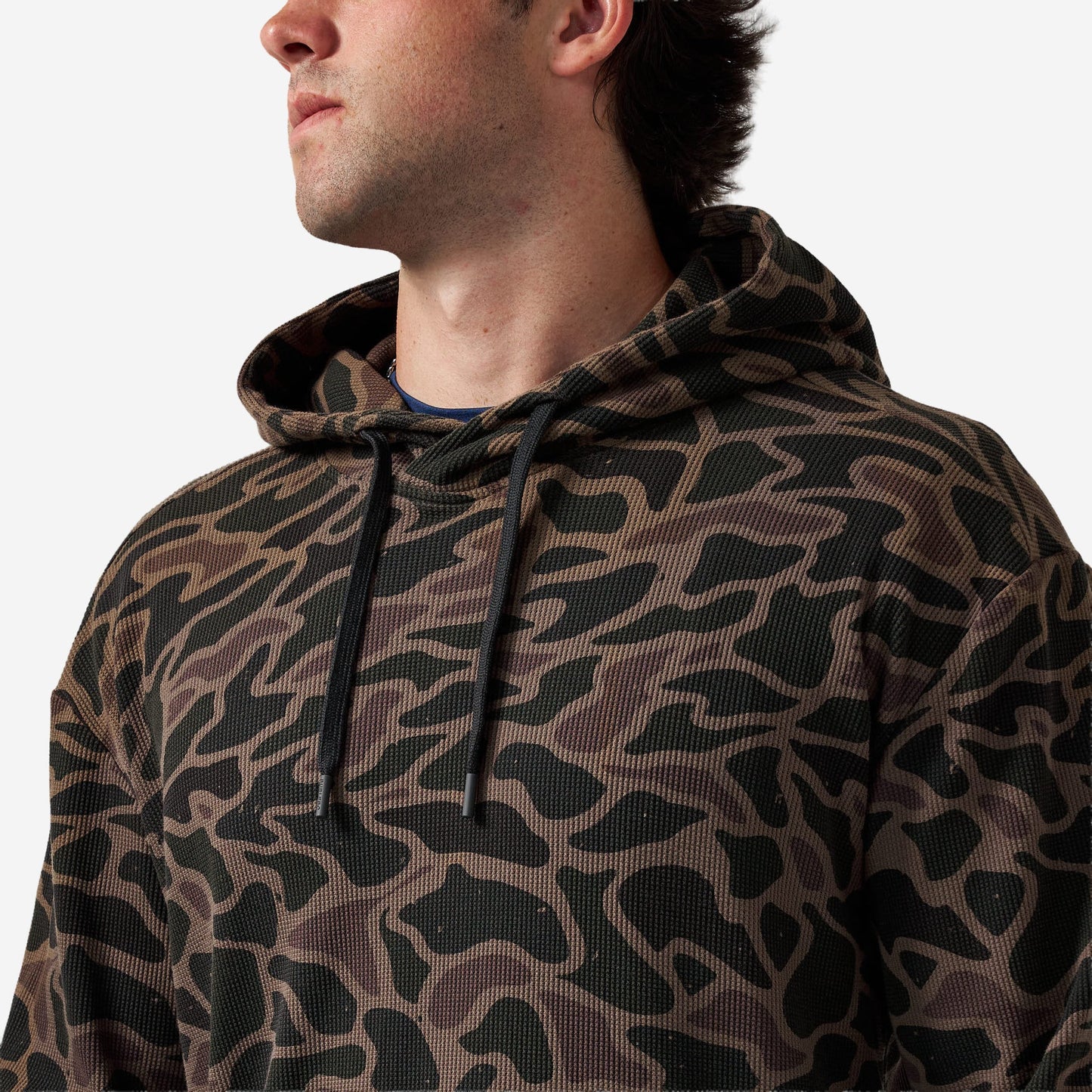 Burlebo Thermal Hoodie in Bendita Camo