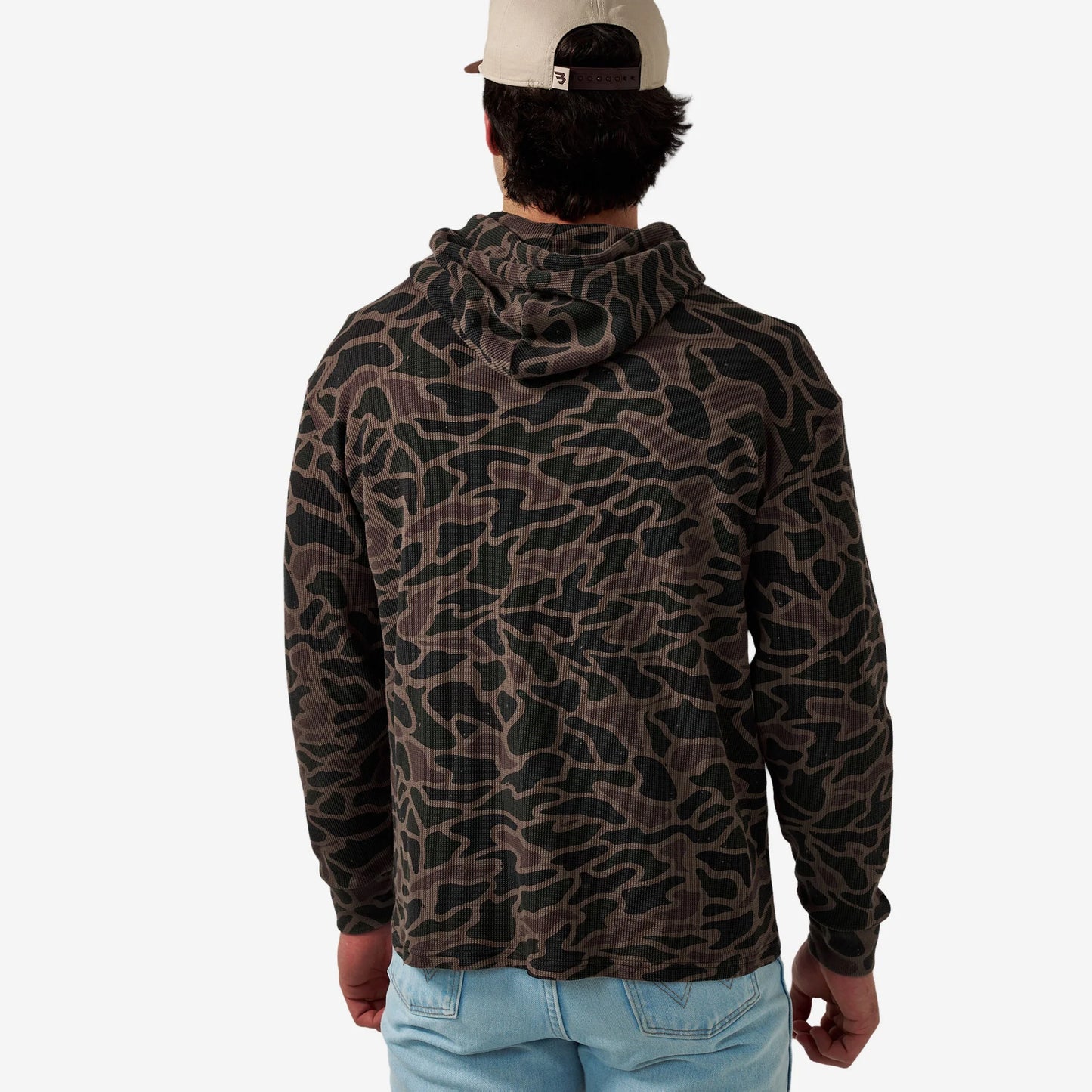 Burlebo Thermal Hoodie in Bendita Camo