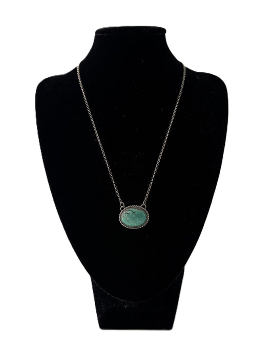 Navajo Kingman Turquoise Necklace