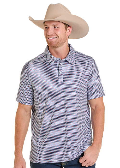Panhandle Texas Novelty Performance Polo