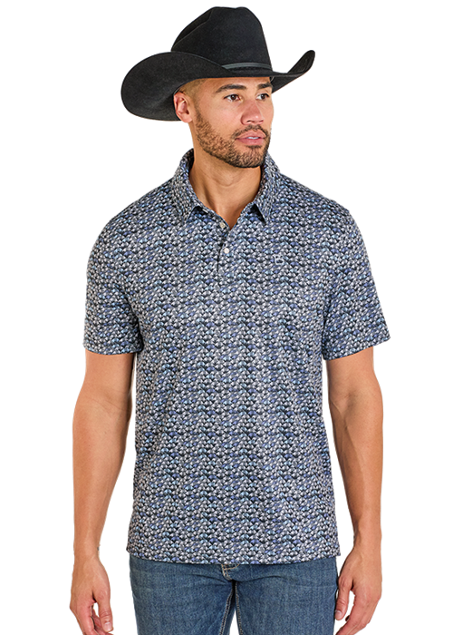 Panhandle Slim Armadillo Performance Polo