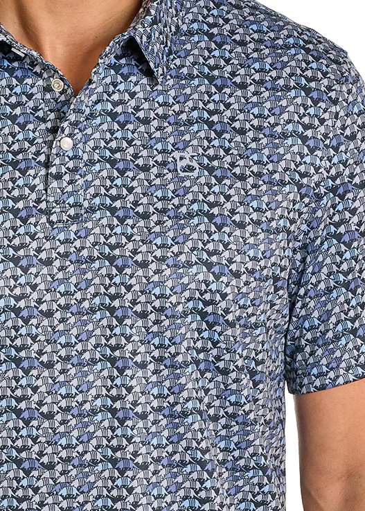 Panhandle Slim Armadillo Performance Polo
