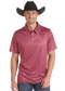 Panhandle Slim Red Lonestar Performance Polo