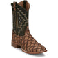 Tony Lama Leviathan Pirarucu 11" Western Boot
