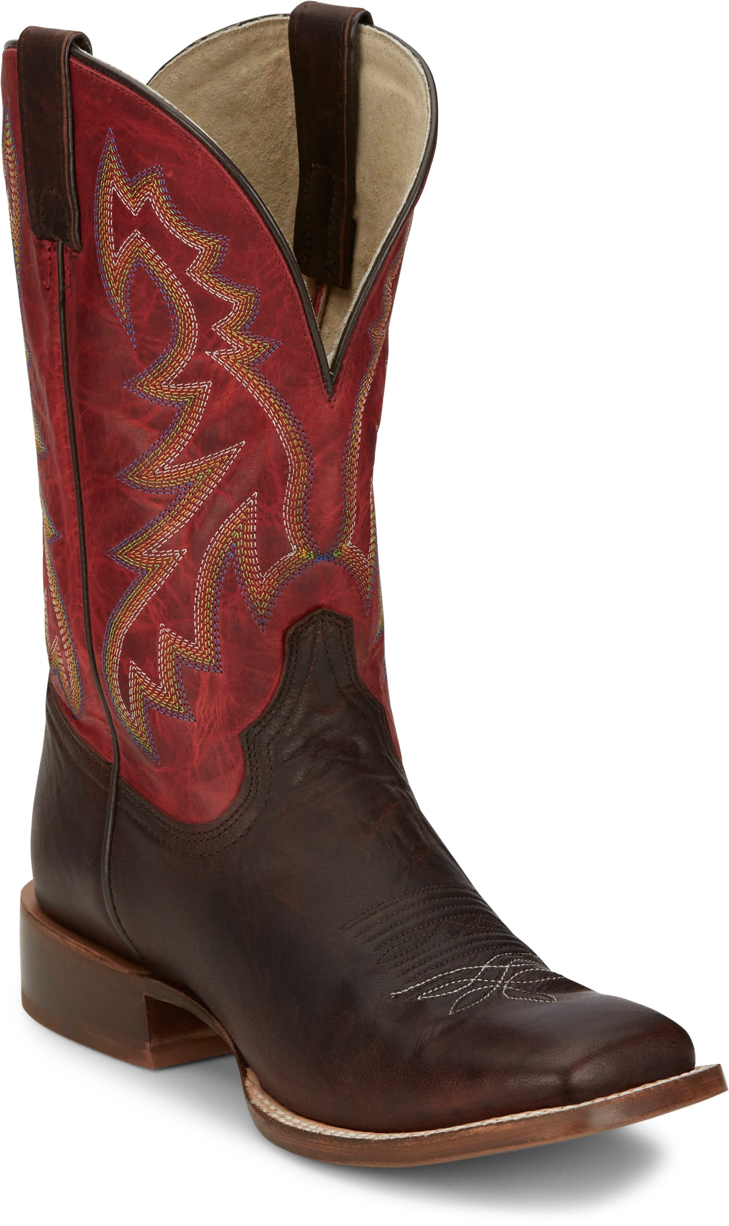 Tony Lama Luciano Chocolate Cowboy Boots