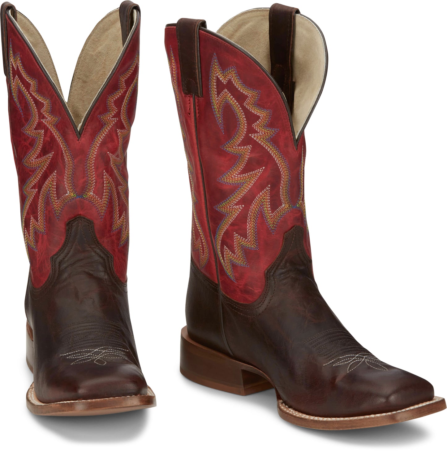 Tony Lama Luciano Chocolate Cowboy Boots