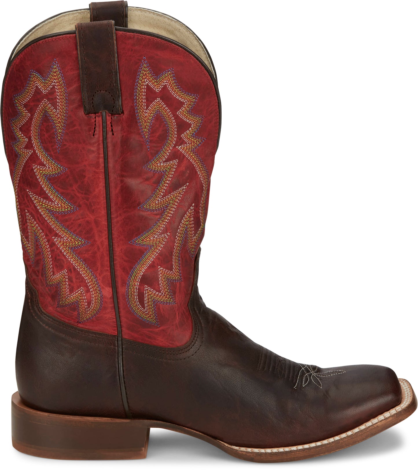 Tony Lama Luciano Chocolate Cowboy Boots