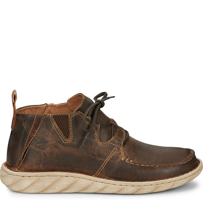 Tony Lama Estancia Lace-Up Casual Shoe in Tan