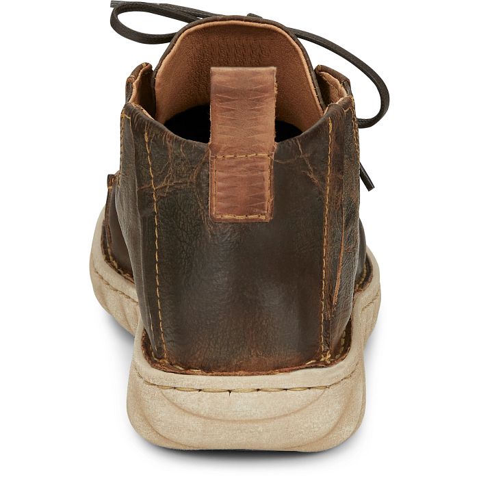 Tony Lama Estancia Lace-Up Casual Shoe in Tan