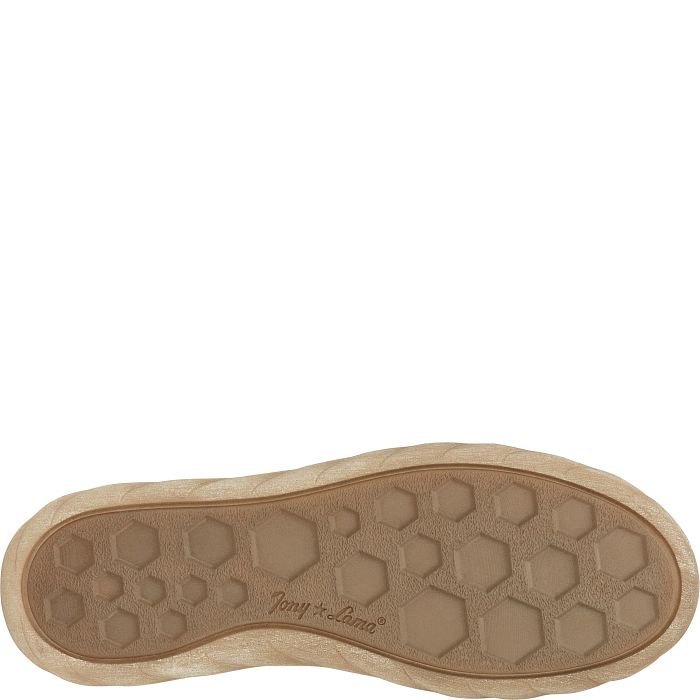 Tony Lama Estancia Lace-Up Casual Shoe in Tan