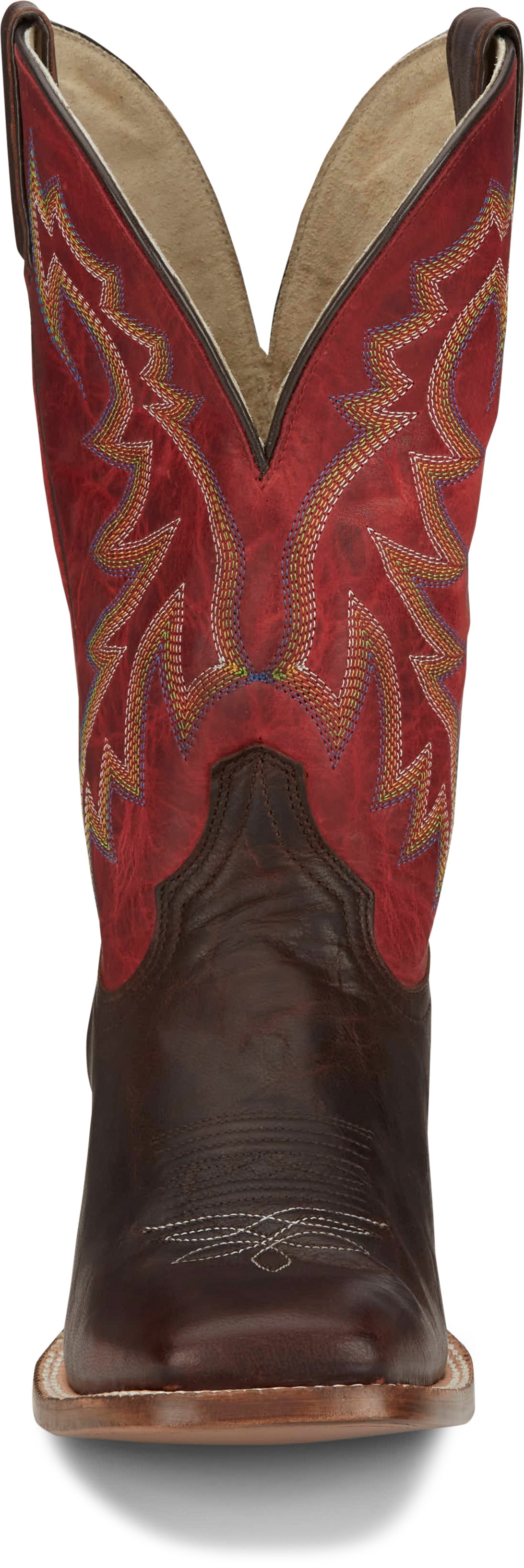 Tony Lama Luciano Chocolate Cowboy Boots