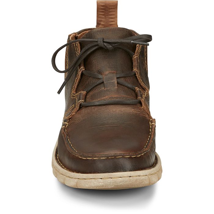 Tony Lama Estancia Lace-Up Casual Shoe in Tan