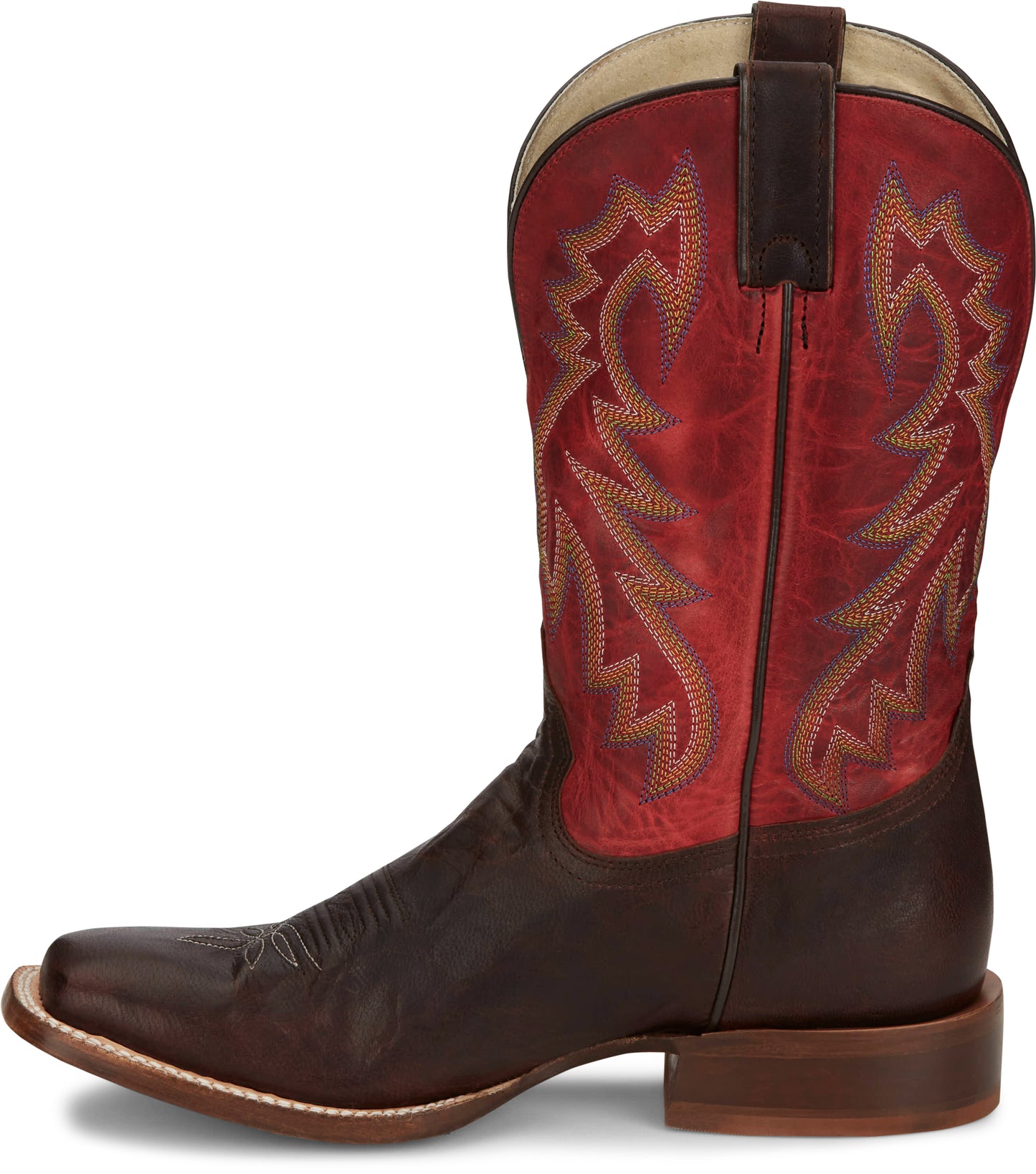 Tony Lama Luciano Chocolate Cowboy Boots