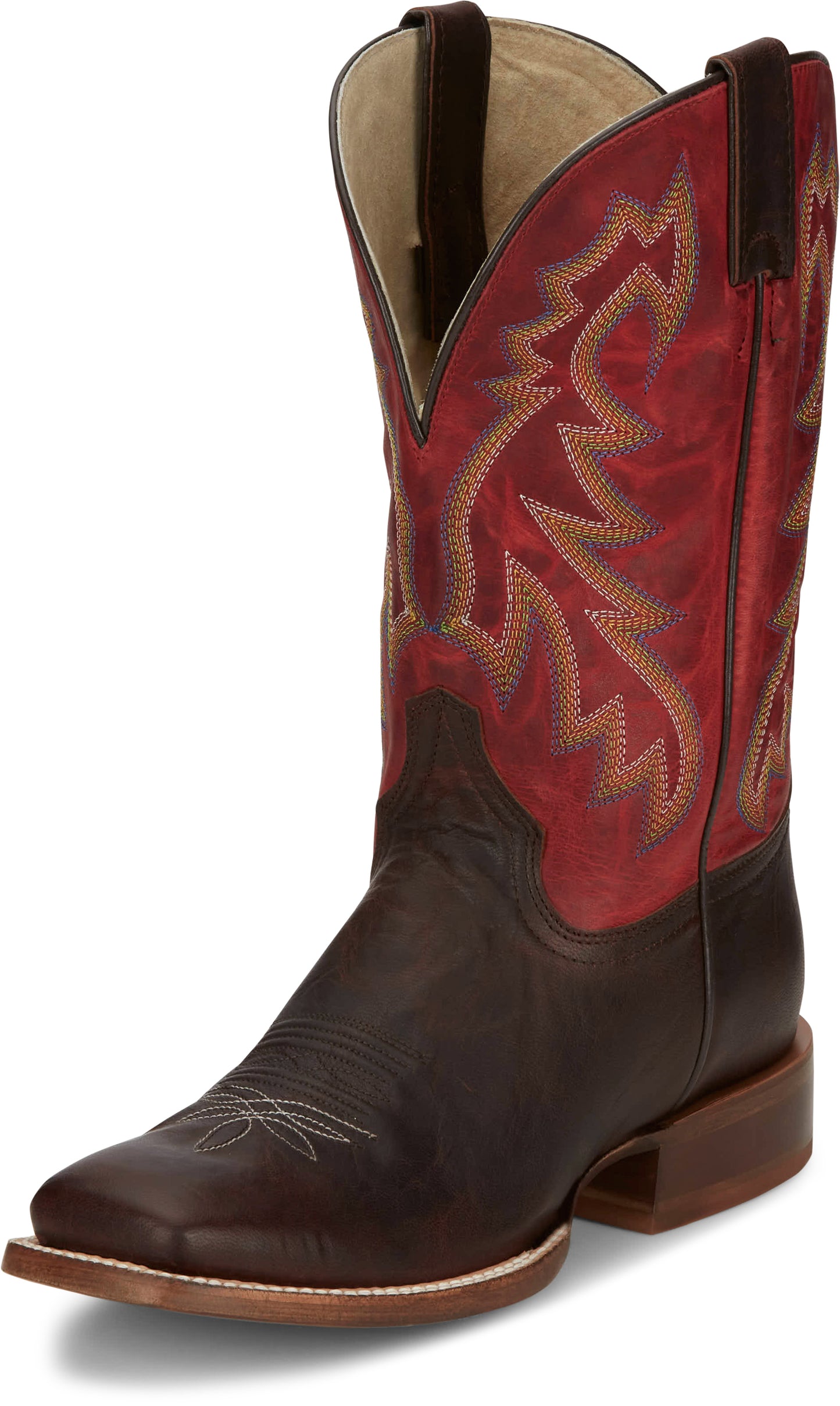 Tony Lama Luciano Chocolate Cowboy Boots