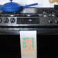 Spicy Margs Social Club Tea Towel