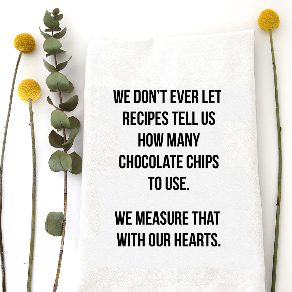 Chocolate Chip Tea Towel
