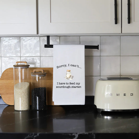 Feed My Sourdough Tea Towel