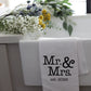 Mr. & Mrs. est. 2026 Tea Towel