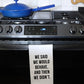 Behave Tea Towel