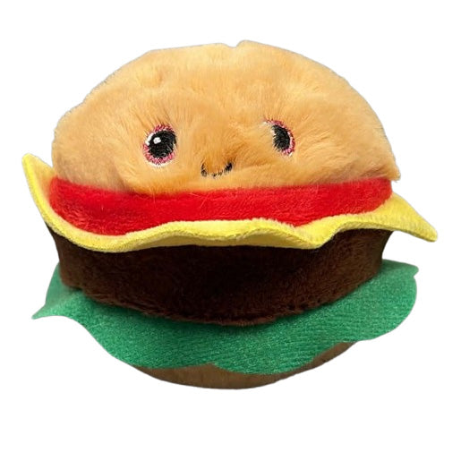 Ty Beanie Bouncers- Buns the Hamburger