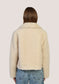 Dylan Teddy Jacket in Oatmeal