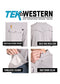 Rock & Roll TEK Western Stretch Tan Short Sleeve Shirt