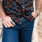 Raised by Coyotes Texas BBQ Nights Pearl Snap