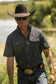 Ferrell Brand The Cash Short Sleeve Pearl Snap Shirt