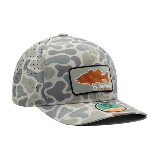 6th Sense The Staple-Orange Bass Cap