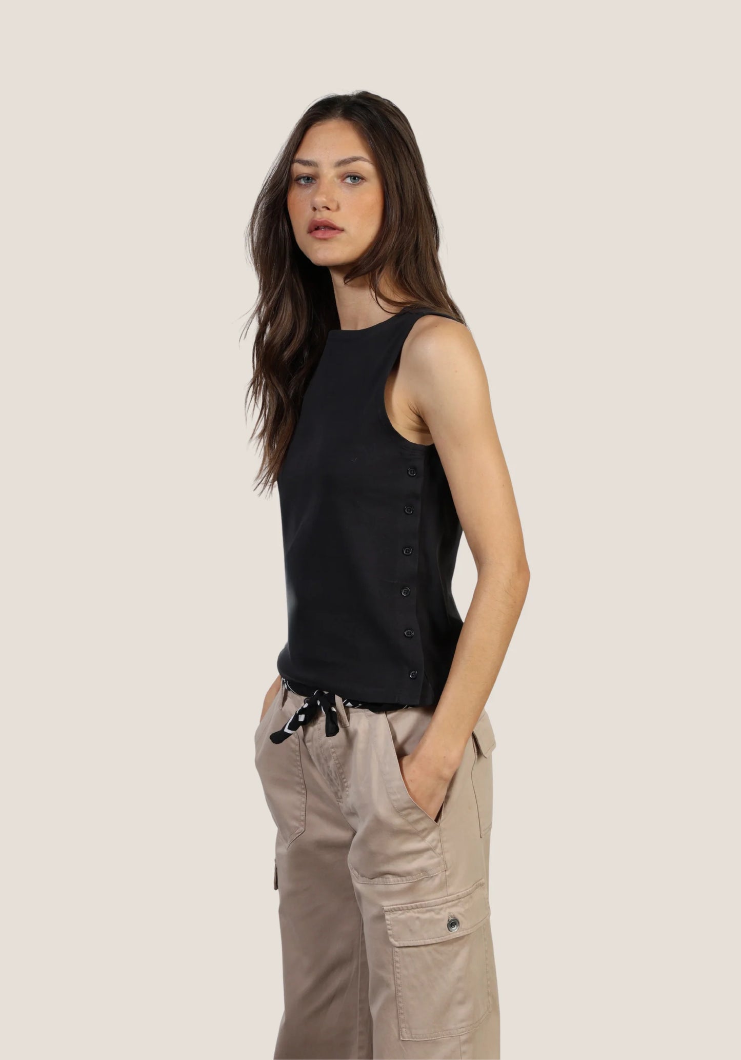 Dylan The Cargo in Vintage Khaki