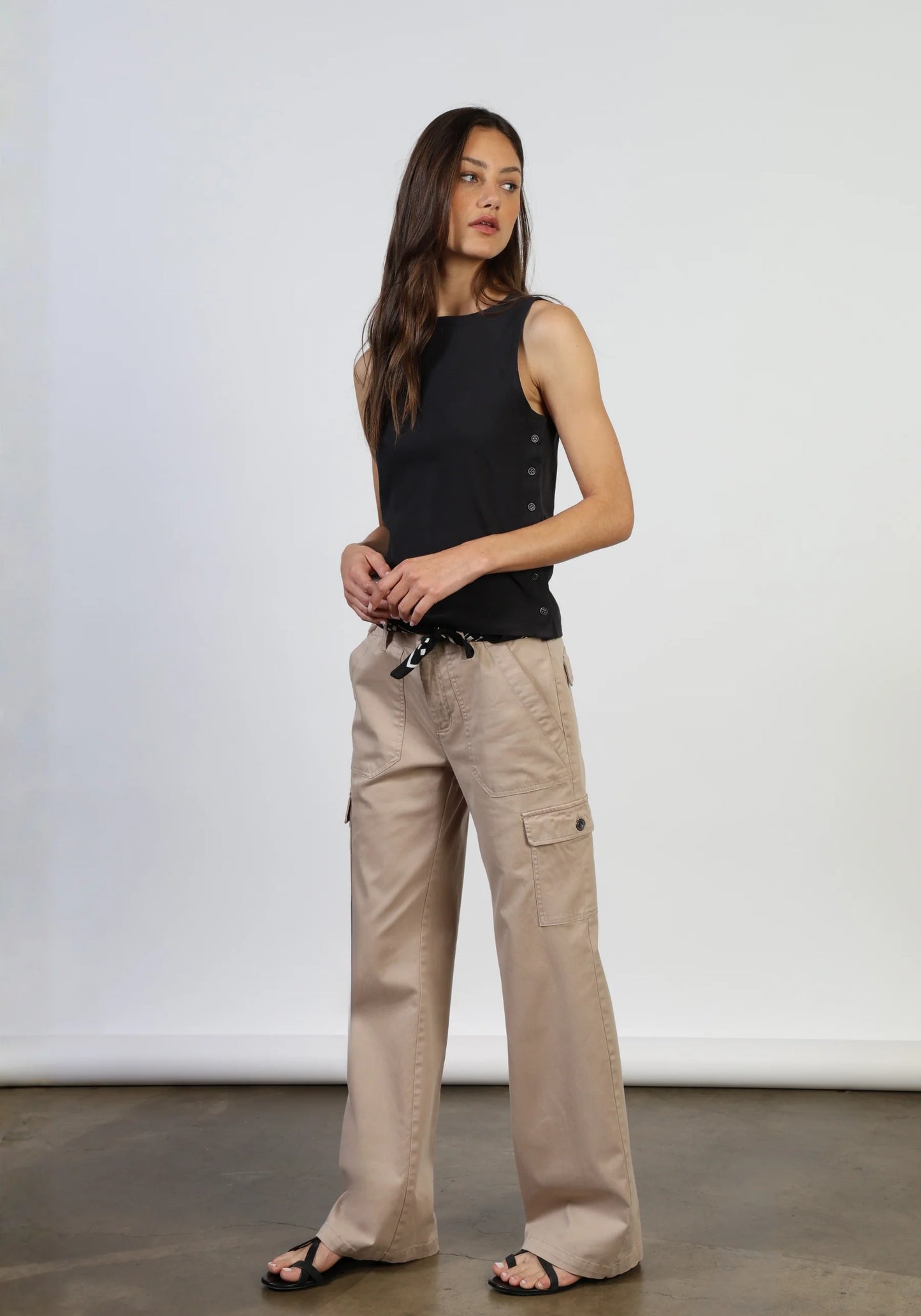 Dylan The Cargo in Vintage Khaki