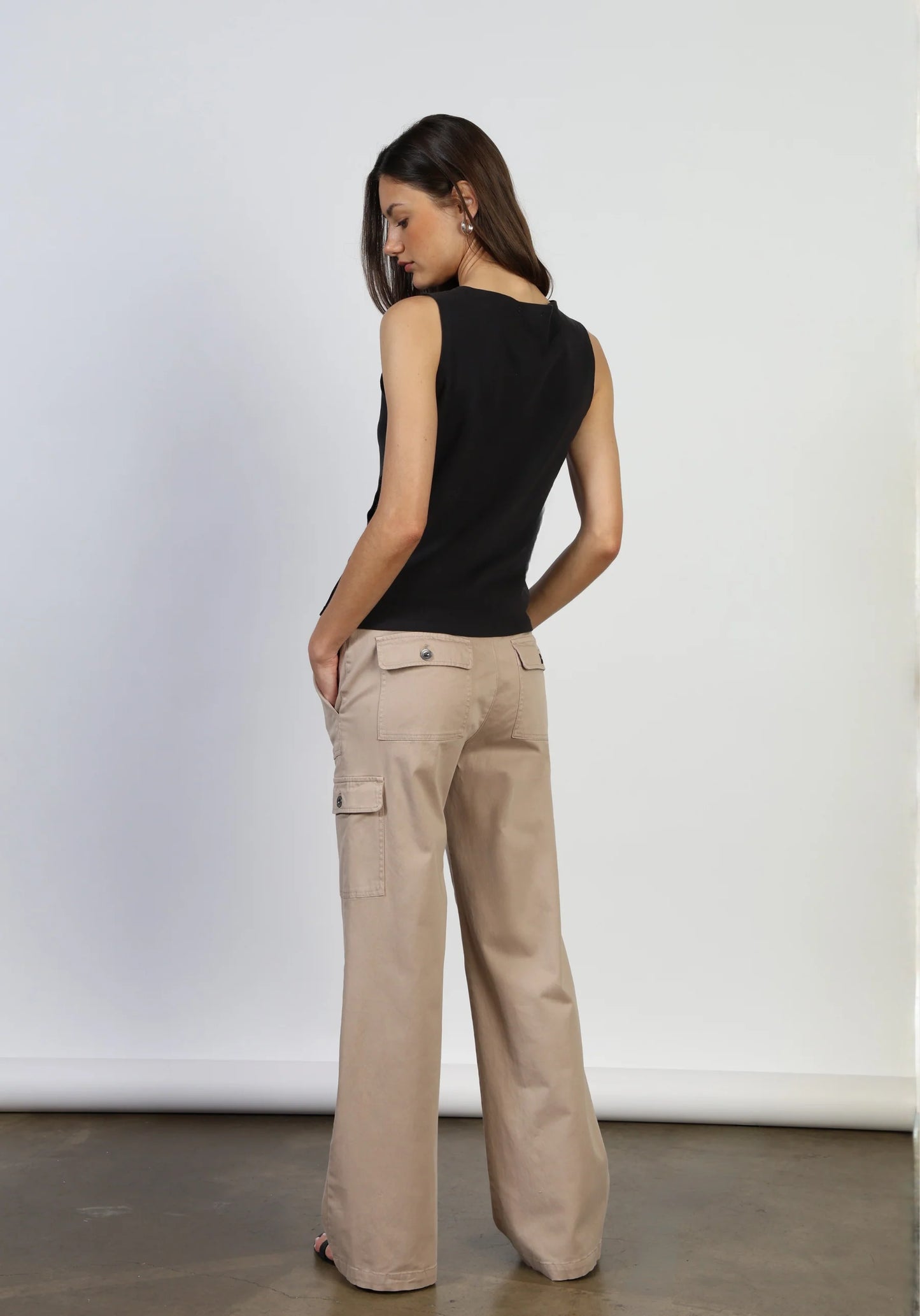 Dylan The Cargo in Vintage Khaki