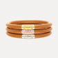 Caramel Three Kings All Weather Bangles®