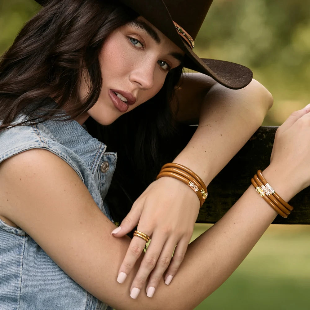 Caramel Three Kings All Weather Bangles®