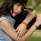 Caramel Three Kings All Weather Bangles®