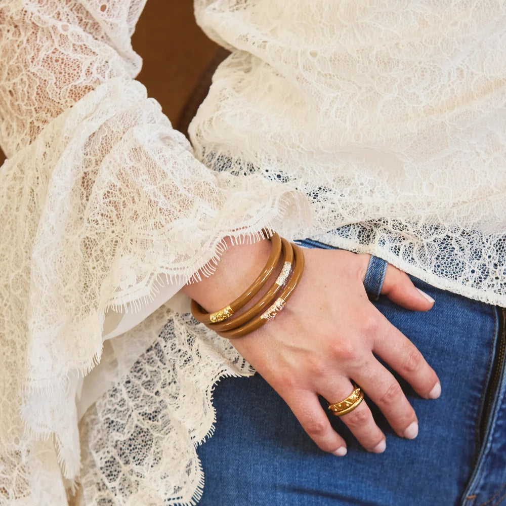 Caramel Three Kings All Weather Bangles®