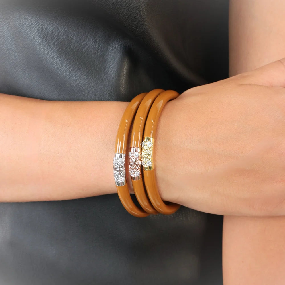 Caramel Three Kings All Weather Bangles®