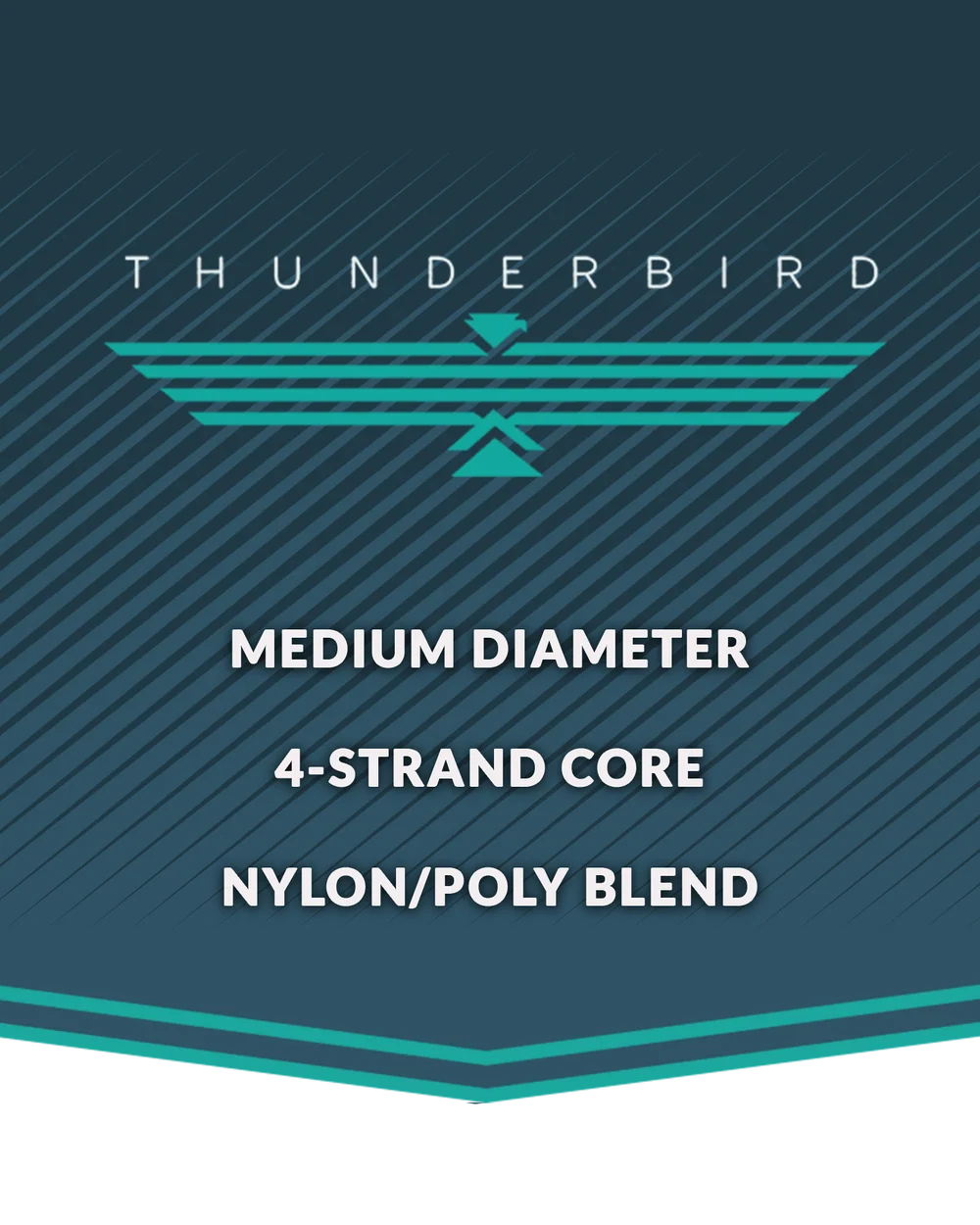 Lone Star Thunderbird Heel Rope
